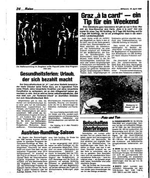 Ausgabe Mi. 16.04.1986, Seite 26