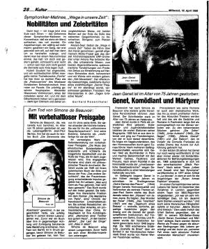 Ausgabe Mi. 16.04.1986, Seite 28