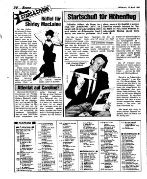 Ausgabe Mi. 16.04.1986, Seite 30