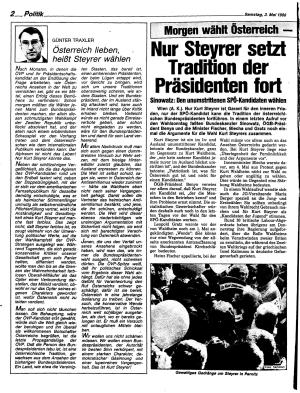 Ausgabe Sa. 03.05.1986, Seite 2