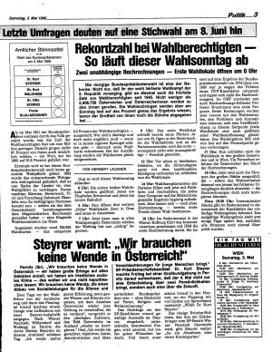 Ausgabe Sa. 03.05.1986, Seite 3