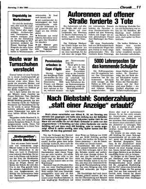 Ausgabe Sa. 03.05.1986, Seite 11