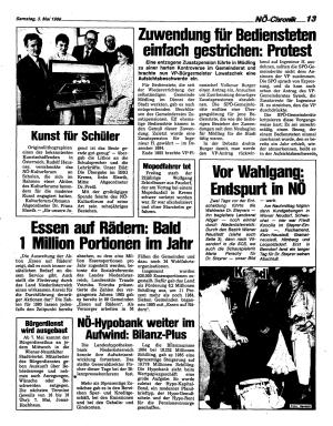 Ausgabe Sa. 03.05.1986, Seite 13
