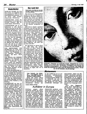 Ausgabe Sa. 03.05.1986, Seite 26