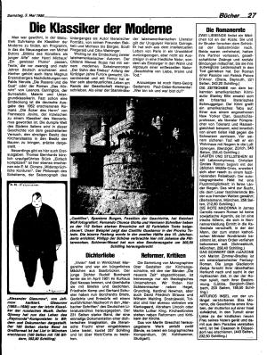 Ausgabe Sa. 03.05.1986, Seite 27
