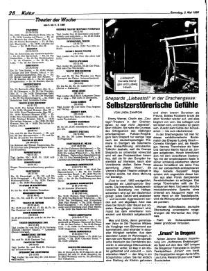 Ausgabe Sa. 03.05.1986, Seite 28