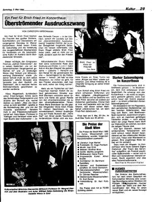 Ausgabe Sa. 03.05.1986, Seite 29