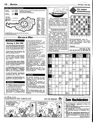 Ausgabe Mo. 05.05.1986, Seite 10