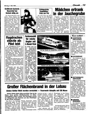 Ausgabe Mo. 05.05.1986, Seite 13