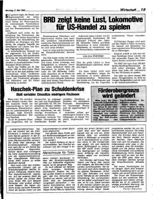 Ausgabe Mo. 05.05.1986, Seite 19