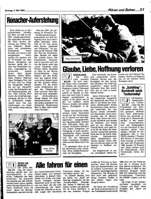 Ausgabe Mo. 05.05.1986, Seite 31
