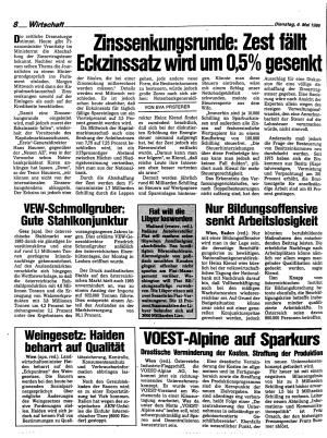 Ausgabe Di. 06.05.1986, Seite 8