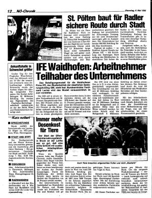 Ausgabe Di. 06.05.1986, Seite 12