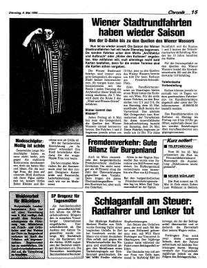 Ausgabe Di. 06.05.1986, Seite 15