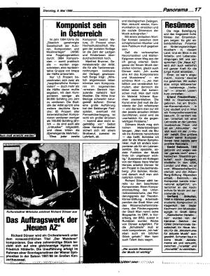 Ausgabe Di. 06.05.1986, Seite 17