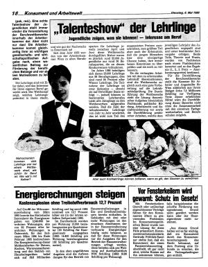 Ausgabe Di. 06.05.1986, Seite 18