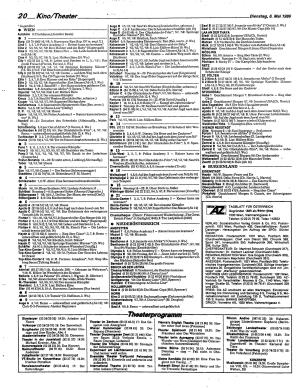 Ausgabe Di. 06.05.1986, Seite 20