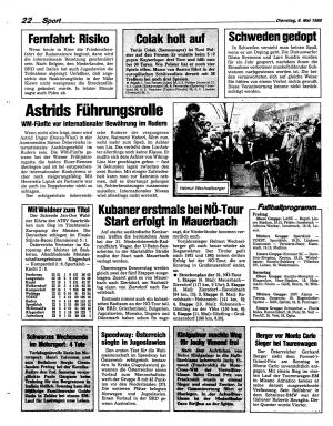 Ausgabe Di. 06.05.1986, Seite 22
