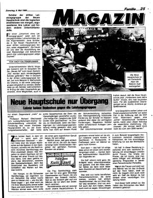 Ausgabe Di. 06.05.1986, Seite 25