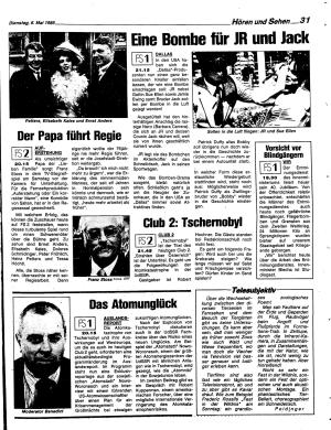 Ausgabe Di. 06.05.1986, Seite 31