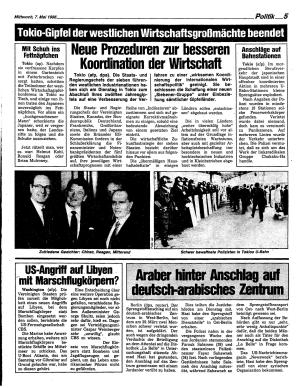 Ausgabe Mi. 07.05.1986, Seite 5