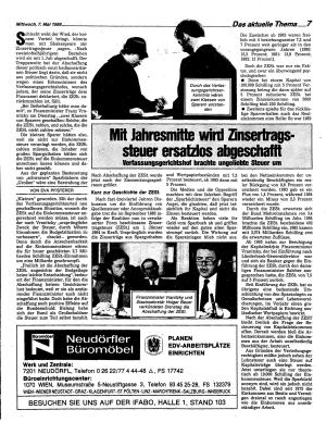 Ausgabe Mi. 07.05.1986, Seite 7
