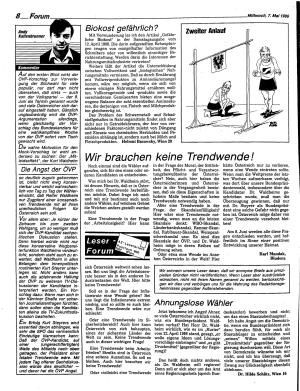 Ausgabe Mi. 07.05.1986, Seite 8