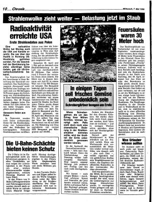 Ausgabe Mi. 07.05.1986, Seite 10