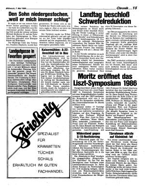 Ausgabe Mi. 07.05.1986, Seite 15