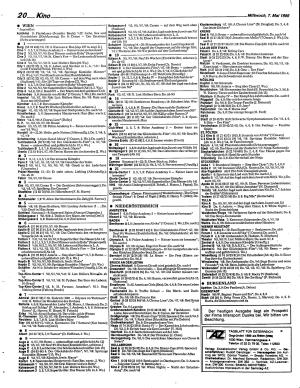 Ausgabe Mi. 07.05.1986, Seite 20