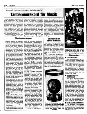 Ausgabe Mi. 07.05.1986, Seite 28