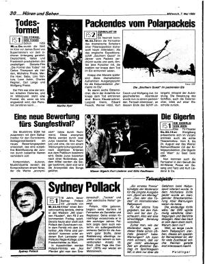 Ausgabe Mi. 07.05.1986, Seite 30