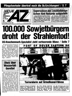 Ausgabe Di. 20.05.1986, Seite 1