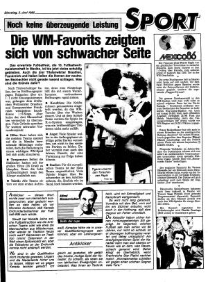 Ausgabe Di. 03.06.1986, Seite 21