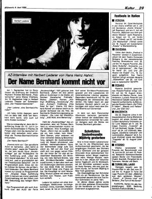 Ausgabe Mi. 04.06.1986, Seite 29