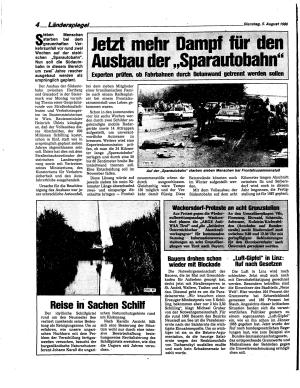 Ausgabe Di. 05.08.1986, Seite 4