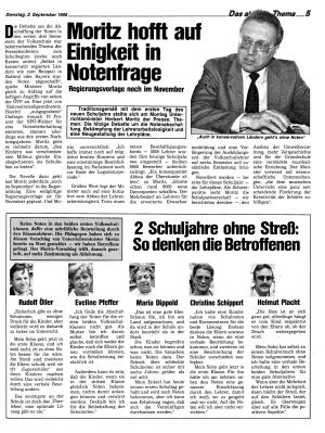 Ausgabe Di. 02.09.1986, Seite 5