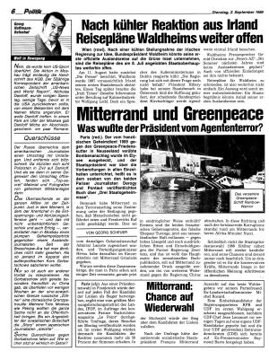 Ausgabe Di. 02.09.1986, Seite 6