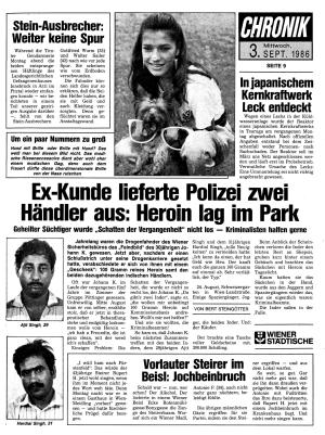 Ausgabe Mi. 03.09.1986, Seite 9