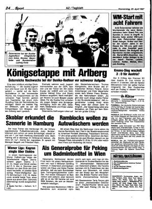 Ausgabe Do. 23.04.1987, Seite 24