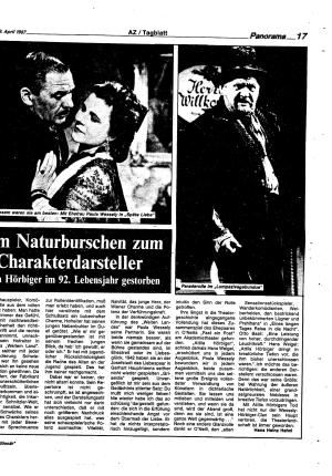 Ausgabe Mi. 29.04.1987, Seite 17