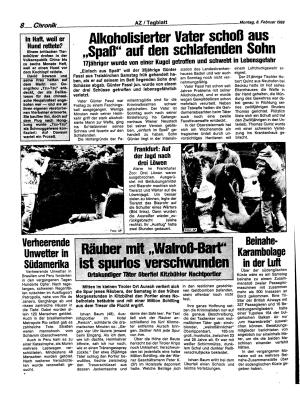 Ausgabe Mo. 08.02.1988, Seite 8