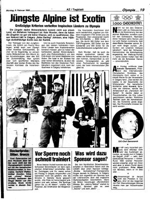 Ausgabe Mo. 08.02.1988, Seite 19