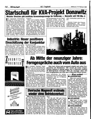 Ausgabe Mi. 10.02.1988, Seite 14