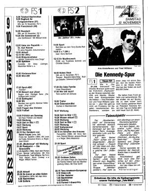 Ausgabe Sa. 12.11.1988, Seite 32