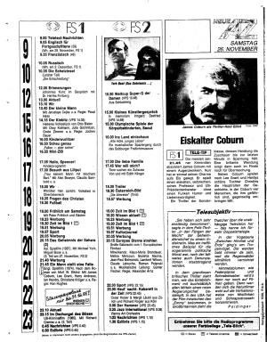 Ausgabe Sa. 26.11.1988, Seite 32