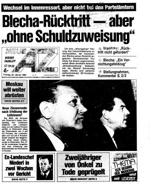 Ausgabe Fr. 20.01.1989, Seite 1