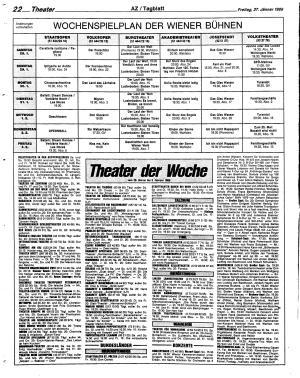 Ausgabe Fr. 27.01.1989, Seite 22